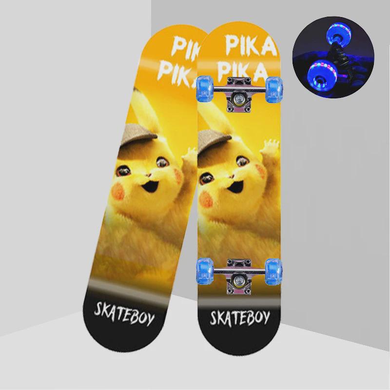 Pikachu, 80 cm long, 20 cm wide